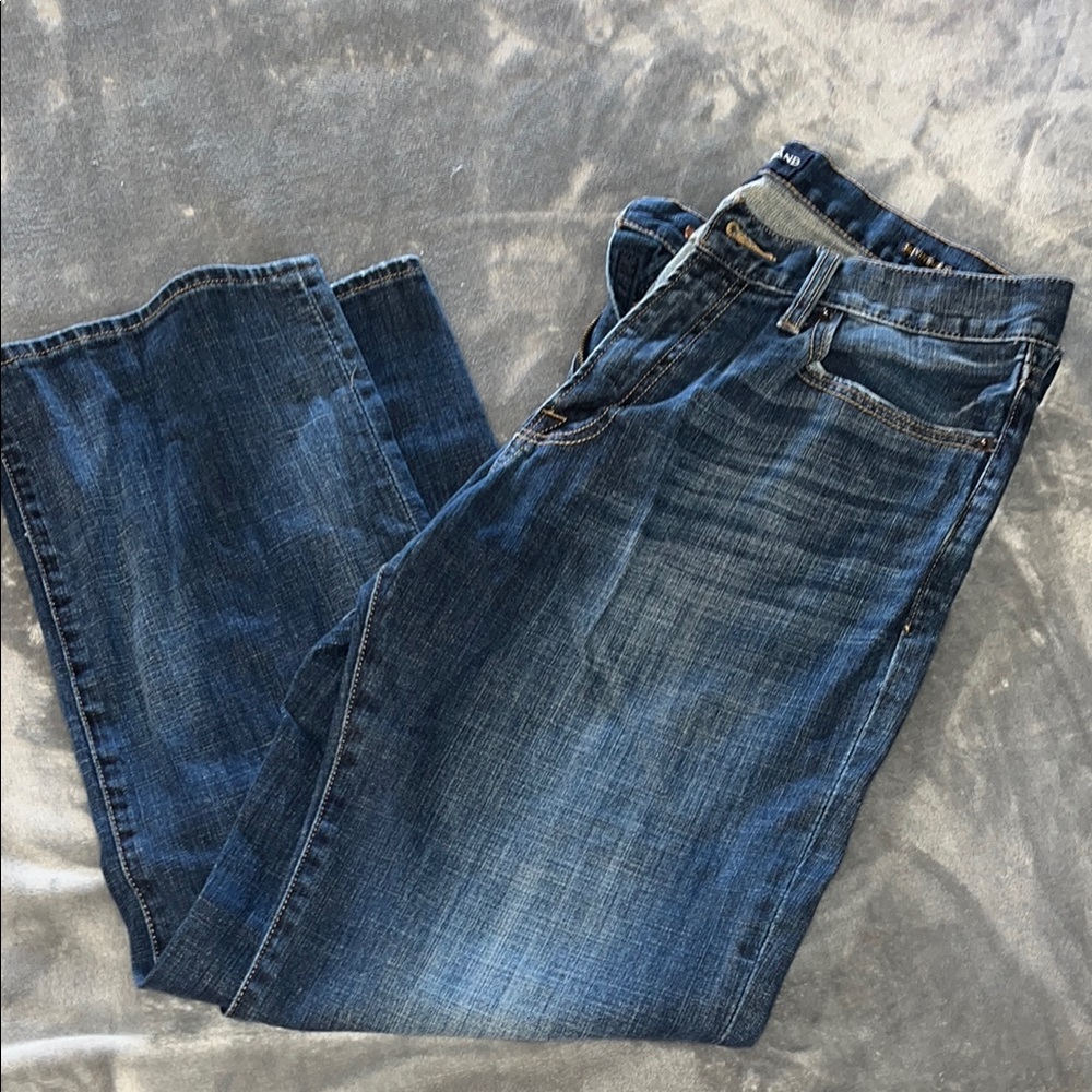 Lucky Brand Men's Straight Jeans - Blue